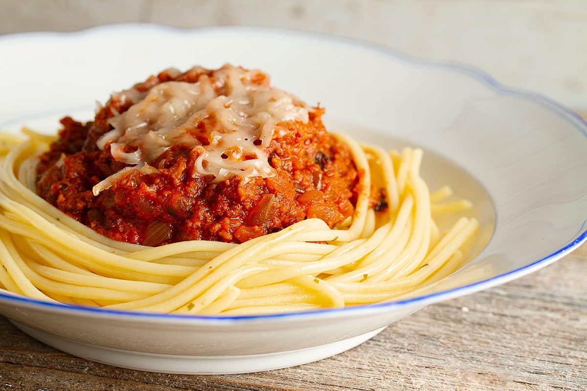 Recettes Rebel Spaghetti Bolognaise Gusta