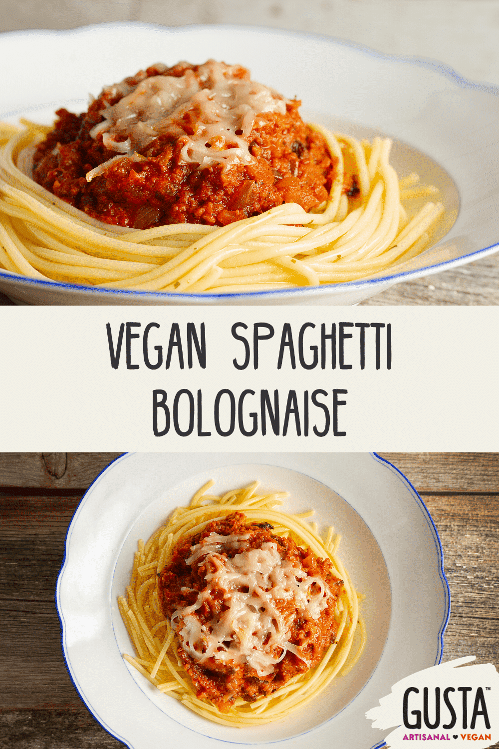vegan spaghetti bolognaise