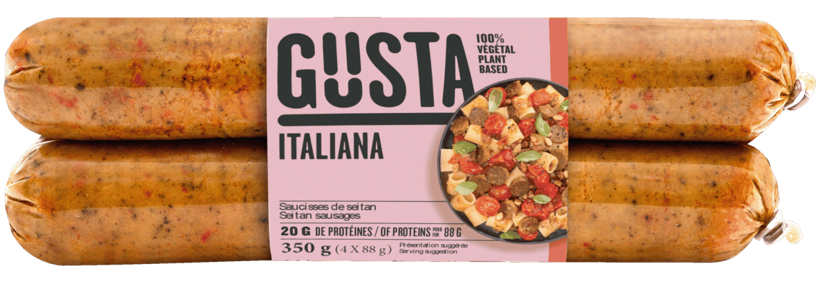 Saucisse végane - Italiana - GUSTA