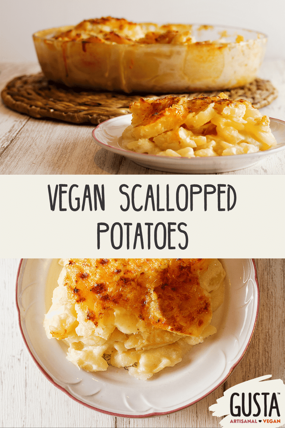 vegan scallopped potatoes