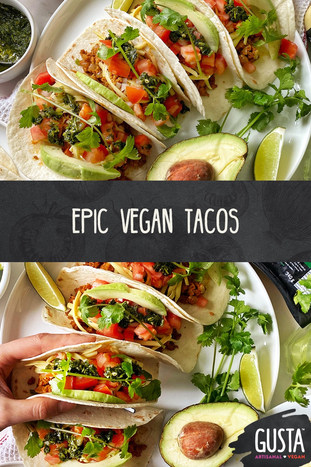 epic vegan tacos