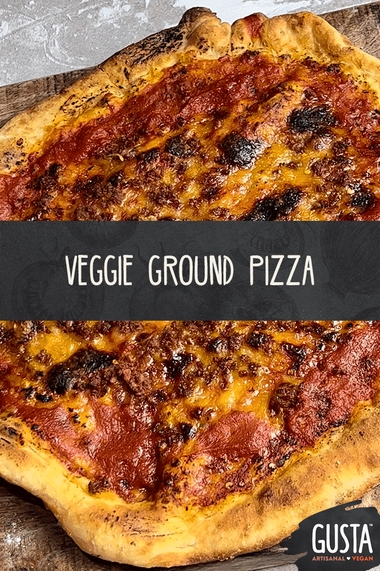 veggie ground pizza