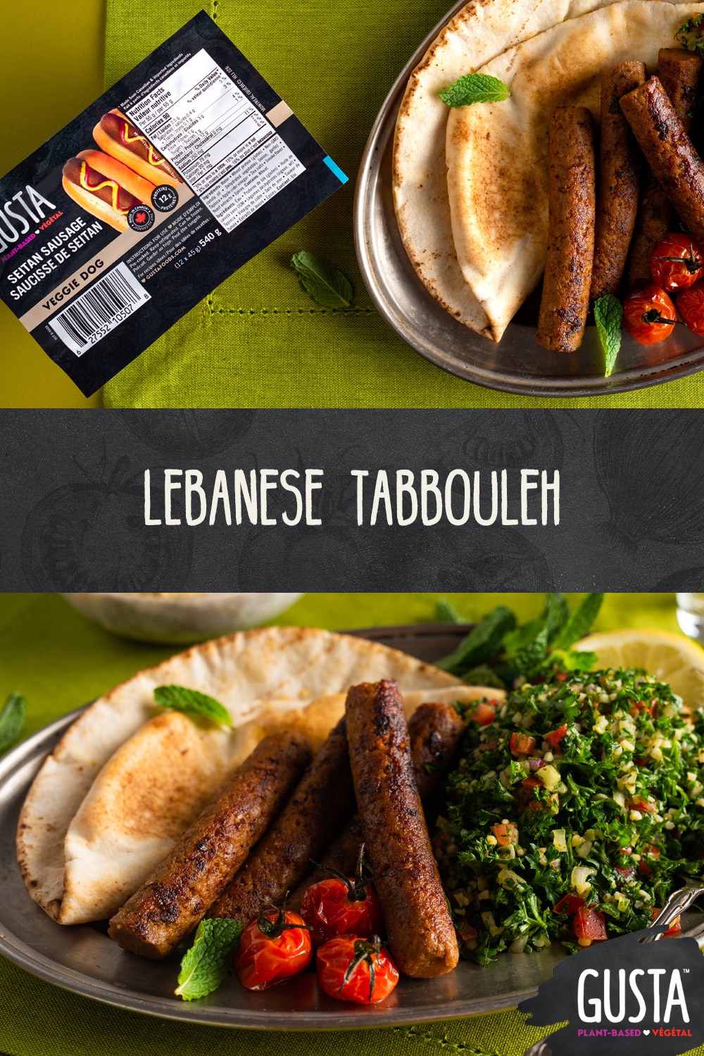 Lebanese tabbouleh
