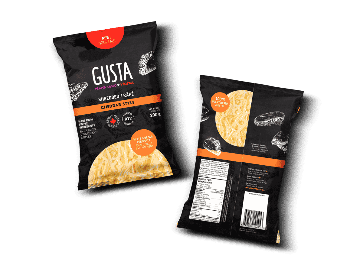 Plant-based cheeses | GUSTA